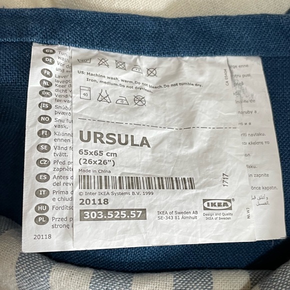 IKEA URSULA Pillow Cover - Picture 4 of 4